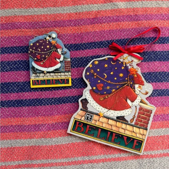 ❕EUC❕Mary Engelbreit 1986 Christmas Set - Picture 5 of 5